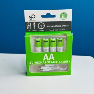 Rechargeable battery - SmarToools AA Size (4pc packet)