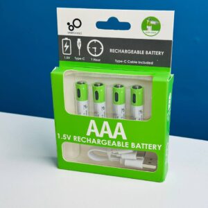 Rechargeable battery - SmarToools AAA Size (4pc packet)