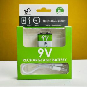 Rechargeable battery - SmarToools 9V