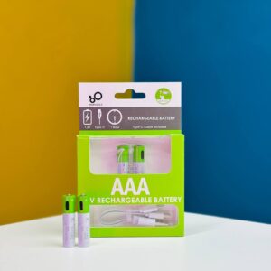 Rechargeable battery - SmarToools AAA Size (2pc packet)